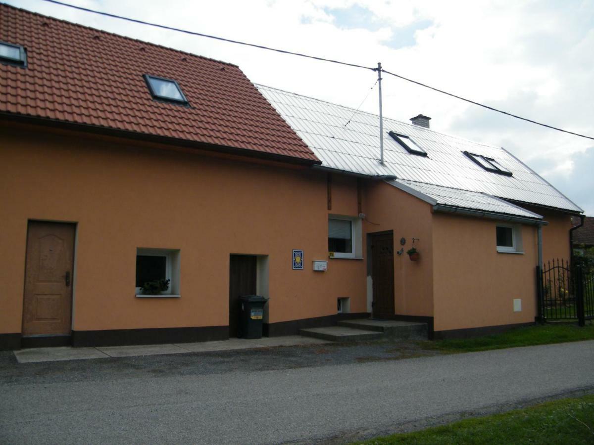 U Slunce Apartment Ostredek Exterior photo
